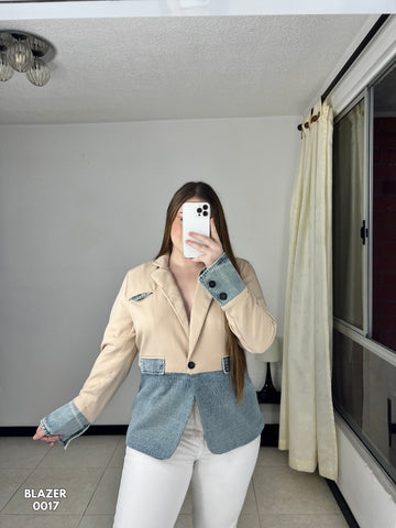 Chaqueta de jeans