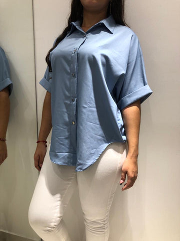 Camisera Manga Corta Tencel Plus