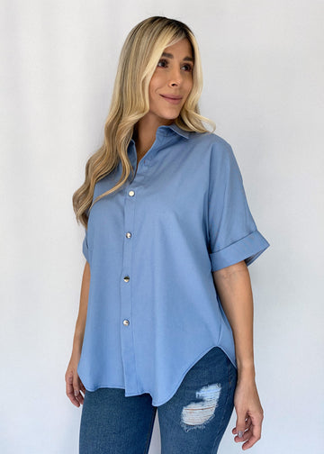 Camisera Manga Corta Tencel