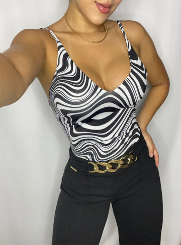Body Estamp Tiras Escote