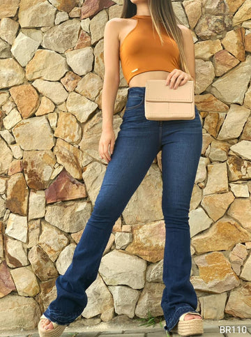 Blusa Cuello Alto