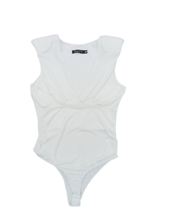 Body Manga Sisa Hombreras Cuello V