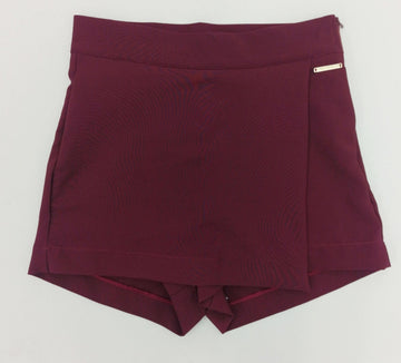 Falda Short Dama Bolsillos