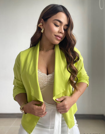 Blazer Manga Larga Runche Puno