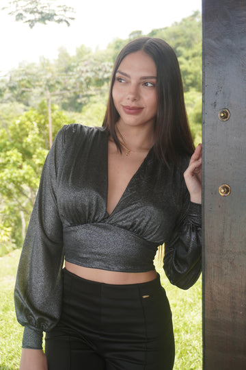Blusa Manga Larga Fajon Unicolor
