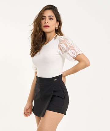 Blusa Manga Corta