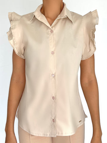 Camisa Manga Sisa Dos Boleros