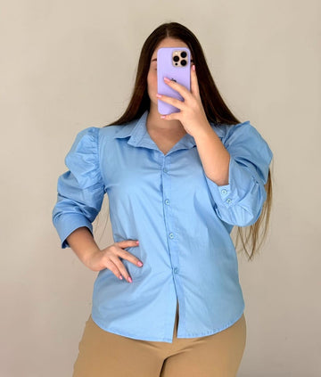 Camisera Manga 3/4 Bombacha Plus