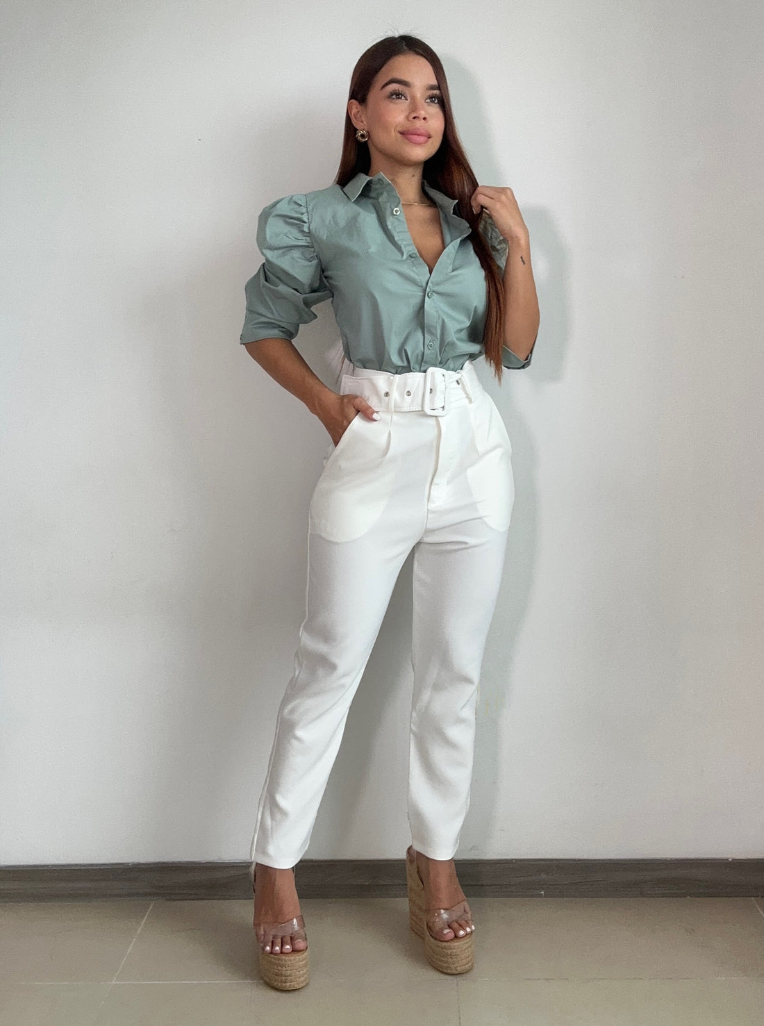 Camisera Manga 3/4 Bombacha