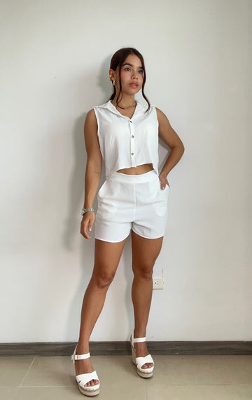 Conjuntos Camisa Manga Sisa + Short