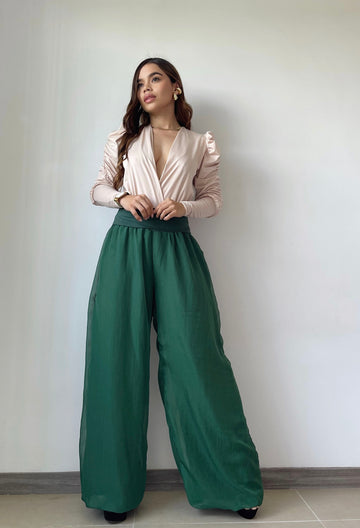 Pantalon Unicolor