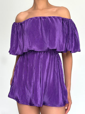 Enterizo Short Strapless Con Bolero