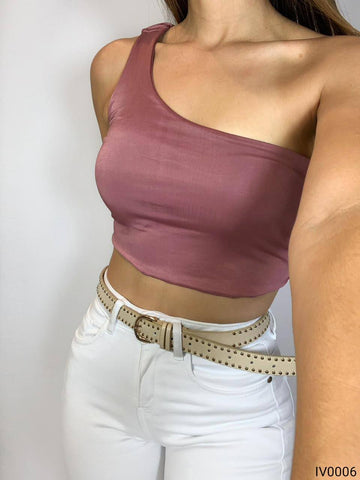 Blusa 1 Manga Resorte Espalda
