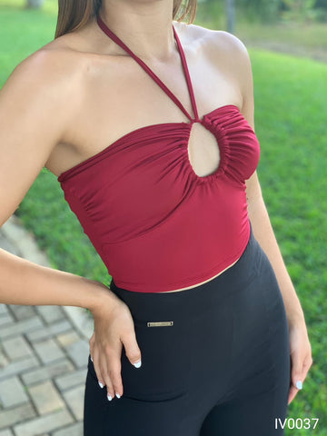 Crop Top Amarrar