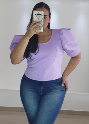 Blusa Manca 3/4 Bombacha