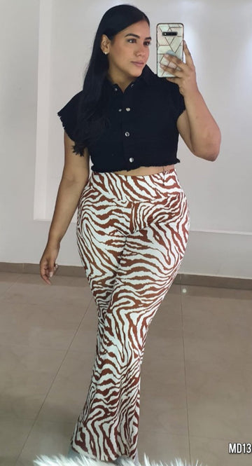 Pantalon Bota Campana Esta Tallas Plus