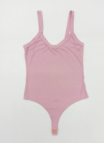 Body De Tiras Cuello En V