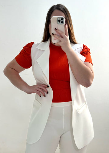 Blazer Manga Siza Talla Plus