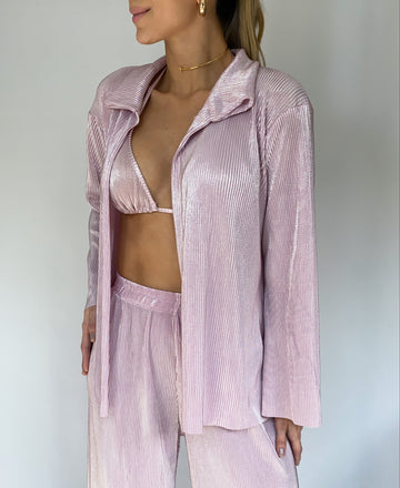 Camisa + Top 2 Piezas Brillos
