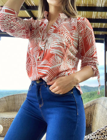 Camisera estampada