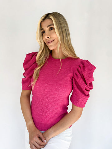 Blusa Manga Corta Bombacha Prenses