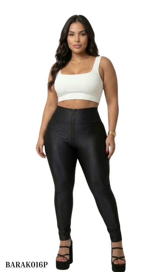 Leggins Licrado Cierre Plus