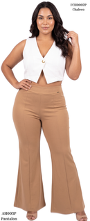 Pantalon Bota Campana Crepe