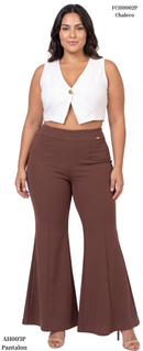 Pantalon Bota Campana Crepe
