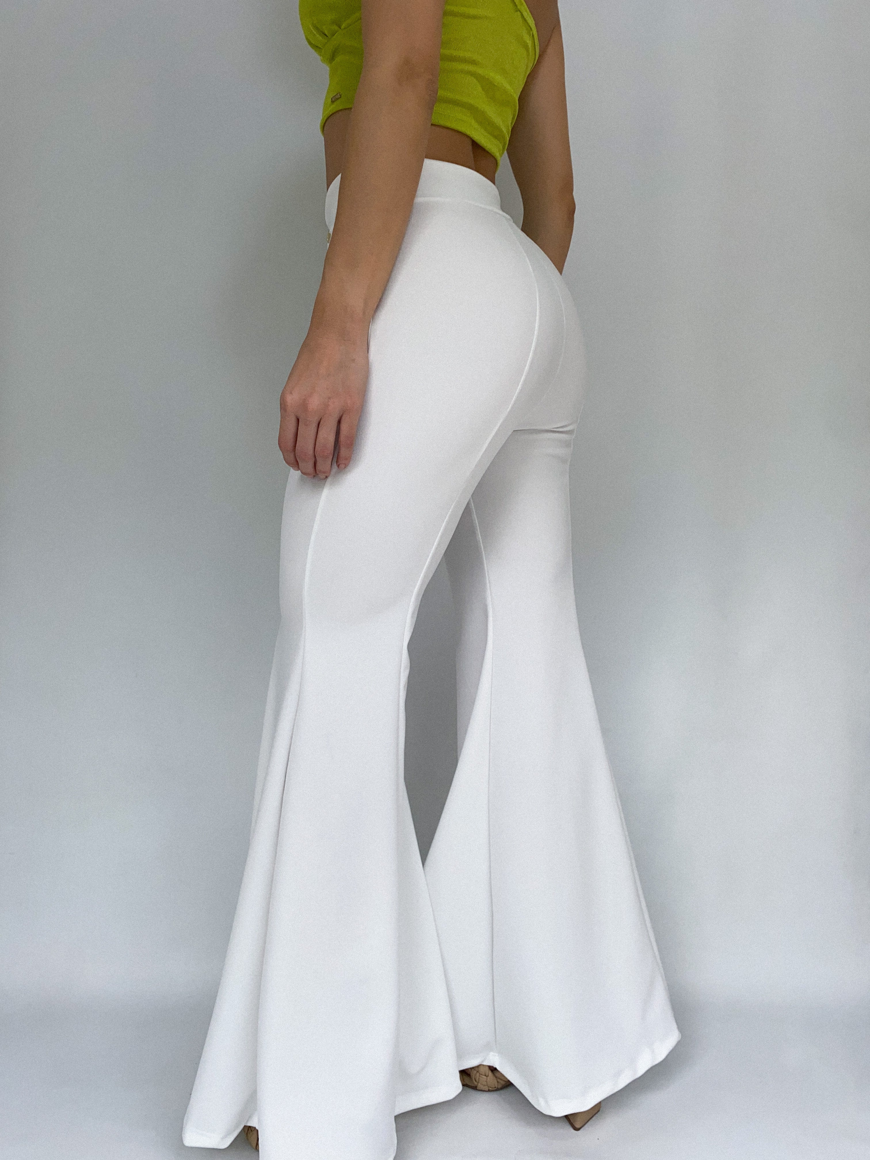 Pantalon Bota Campana Crepe