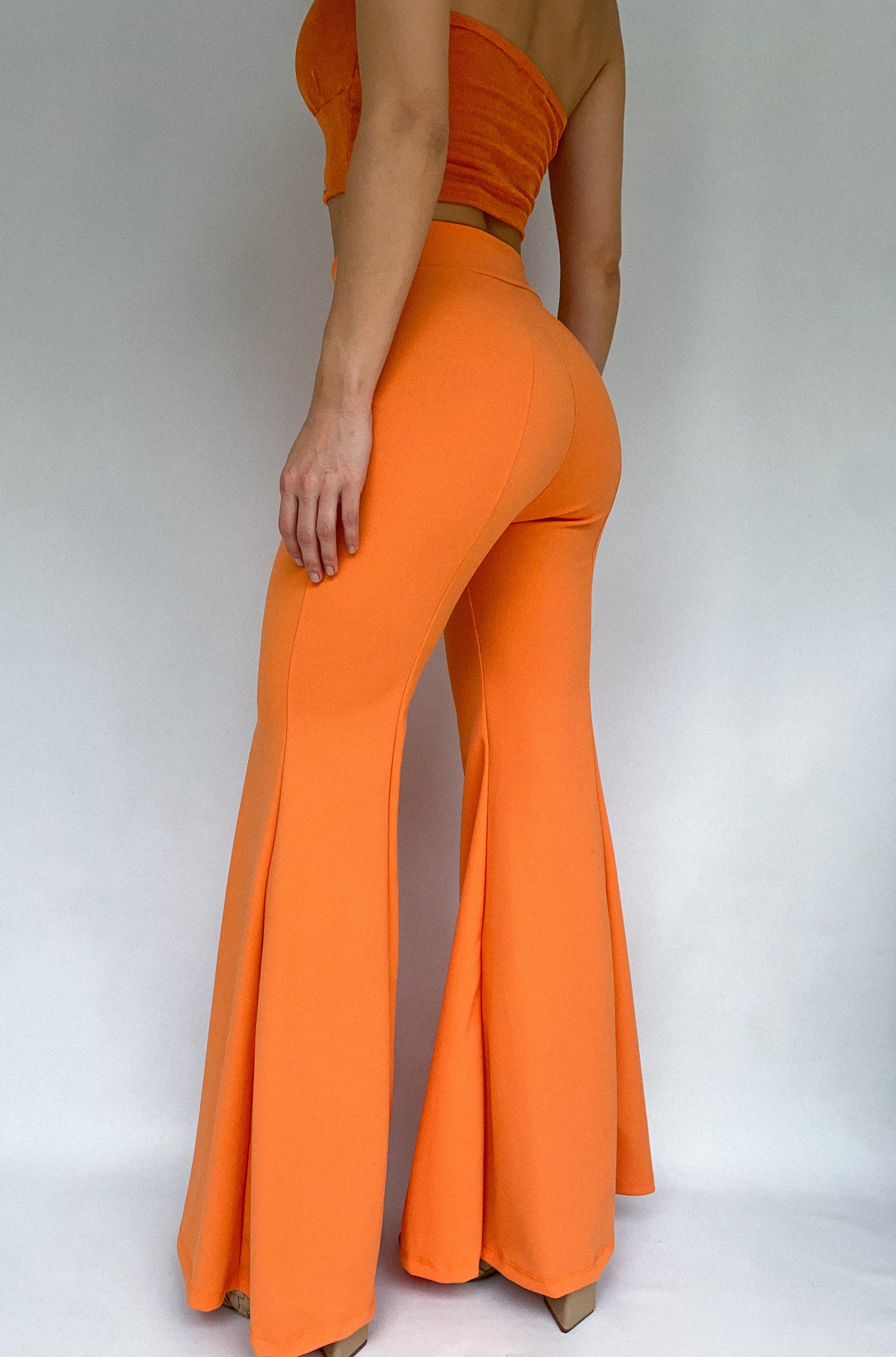 Pantalon Bota Campana Crepe