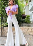 Pantalon Bota Campana Crepe