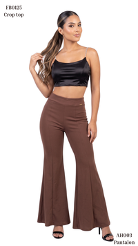 Crop Top De Tiras