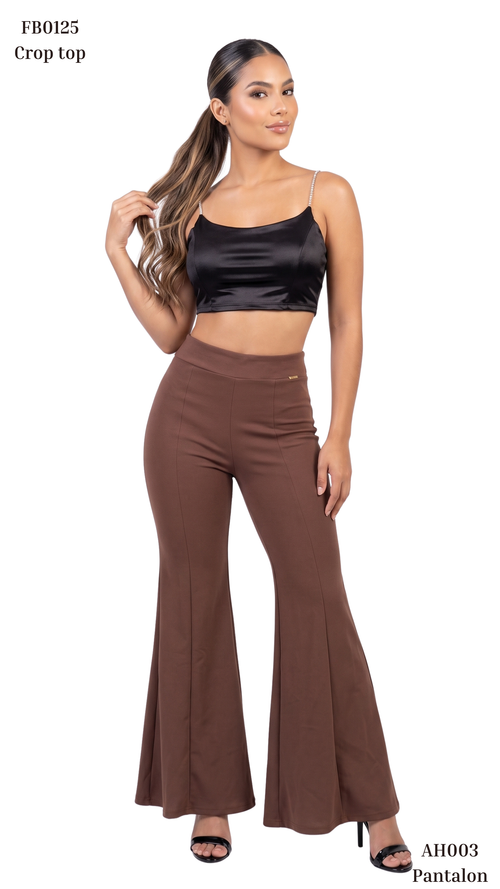Crop Top De Tiras