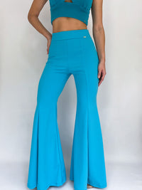 Pantalon Bota Campana Crepe