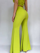 Pantalon Bota Campana Crepe