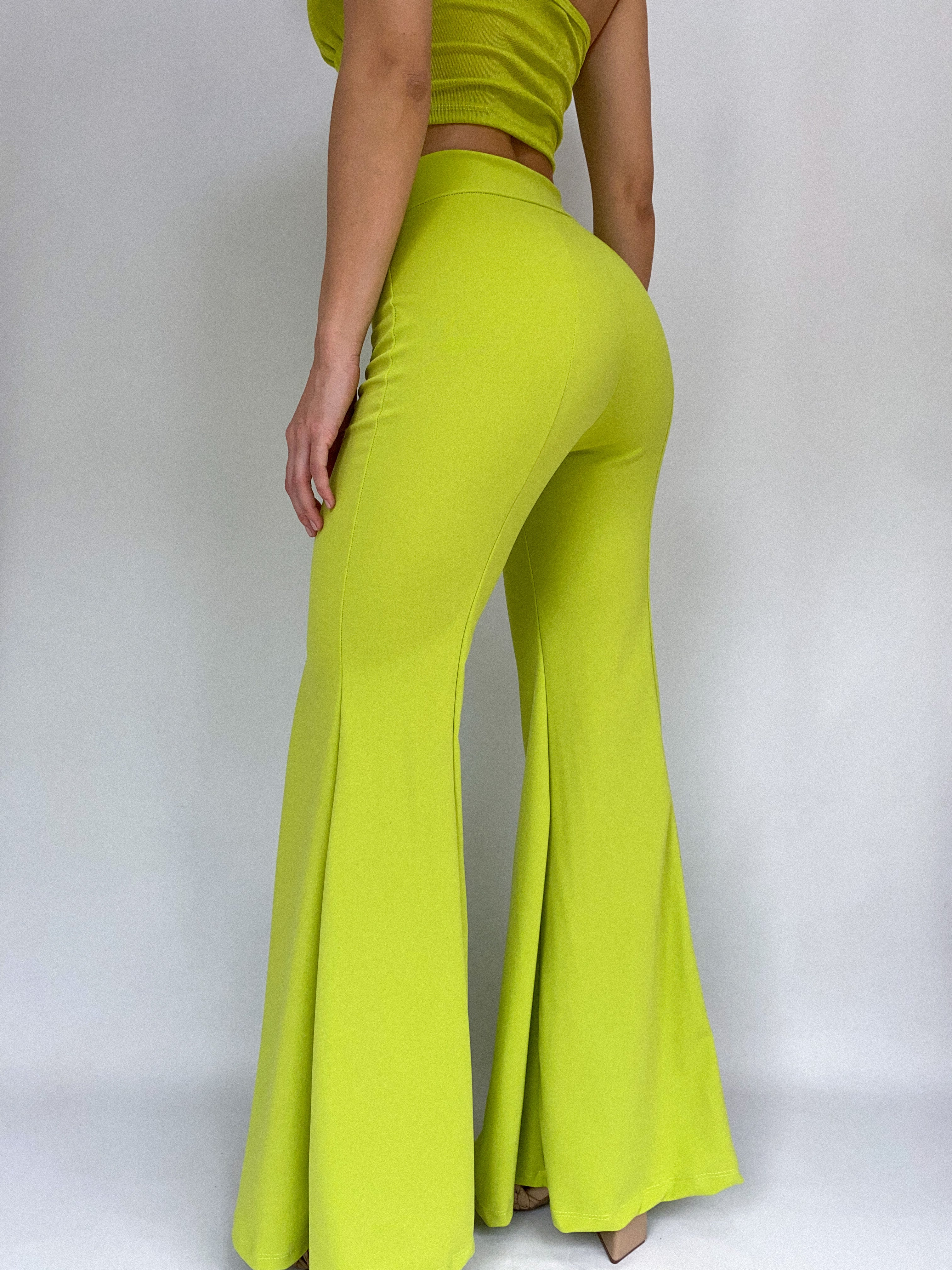 Pantalon Bota Campana Crepe
