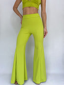 Pantalon Bota Campana Crepe