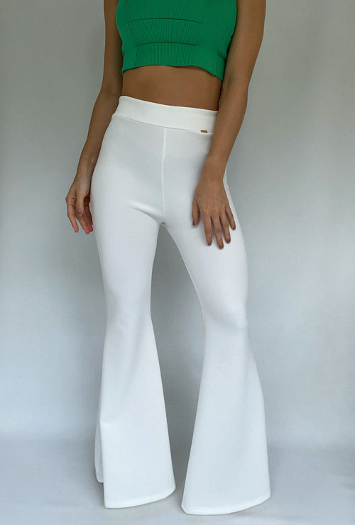 Pantalon Bota Campana Scuba Lisa