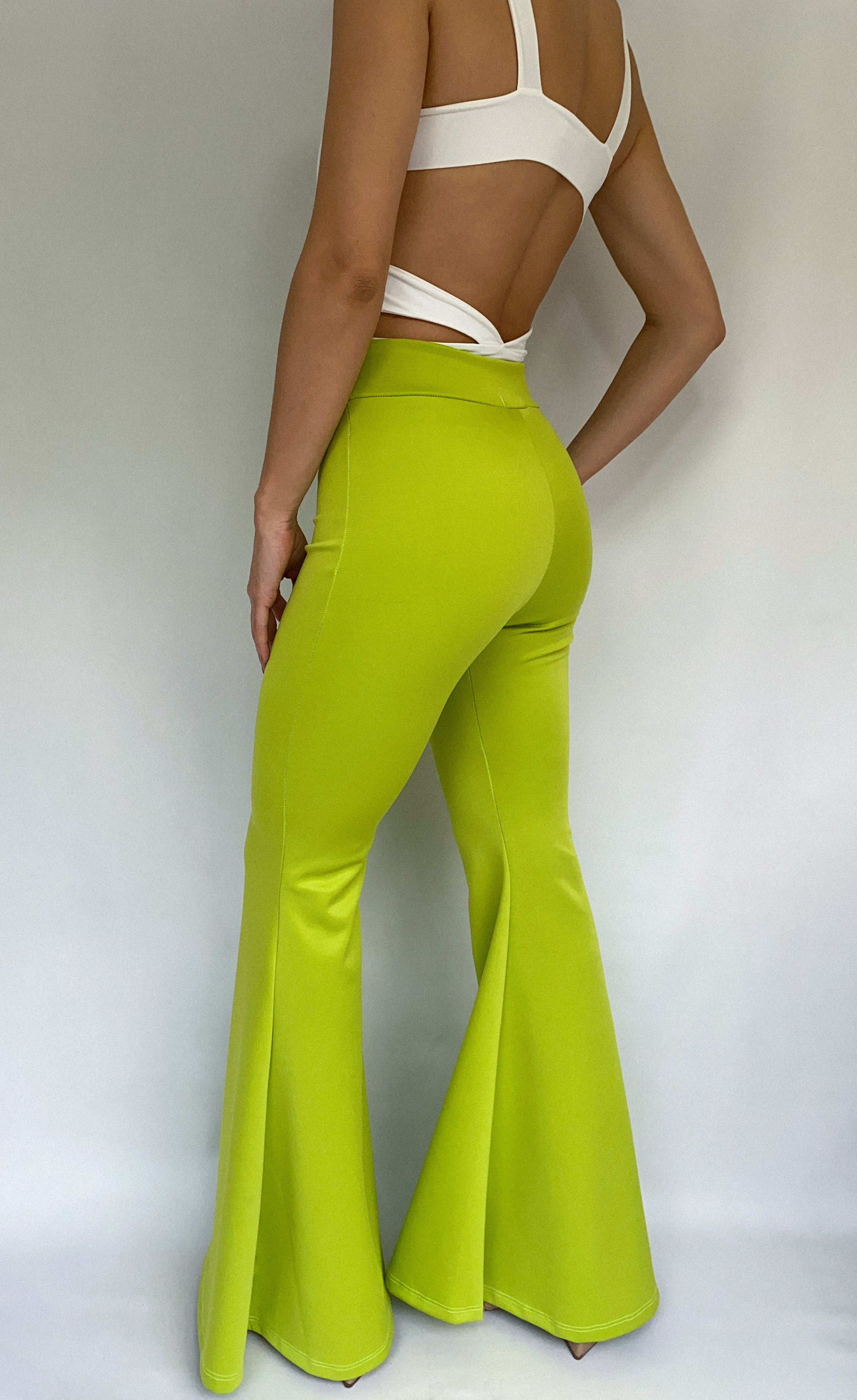 Pantalon Bota Campana Scuba Lisa