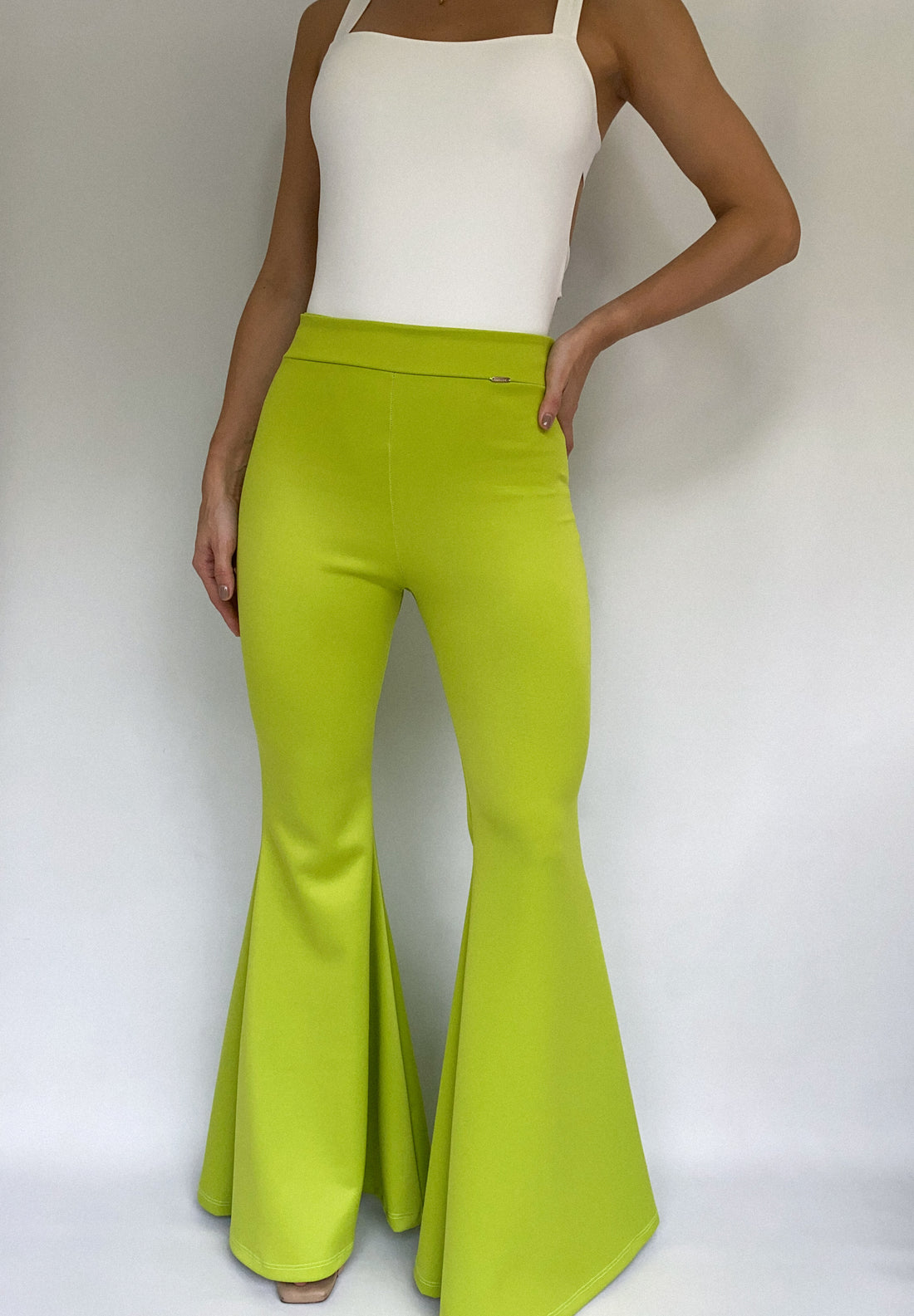 Pantalon Bota Campana Scuba Lisa