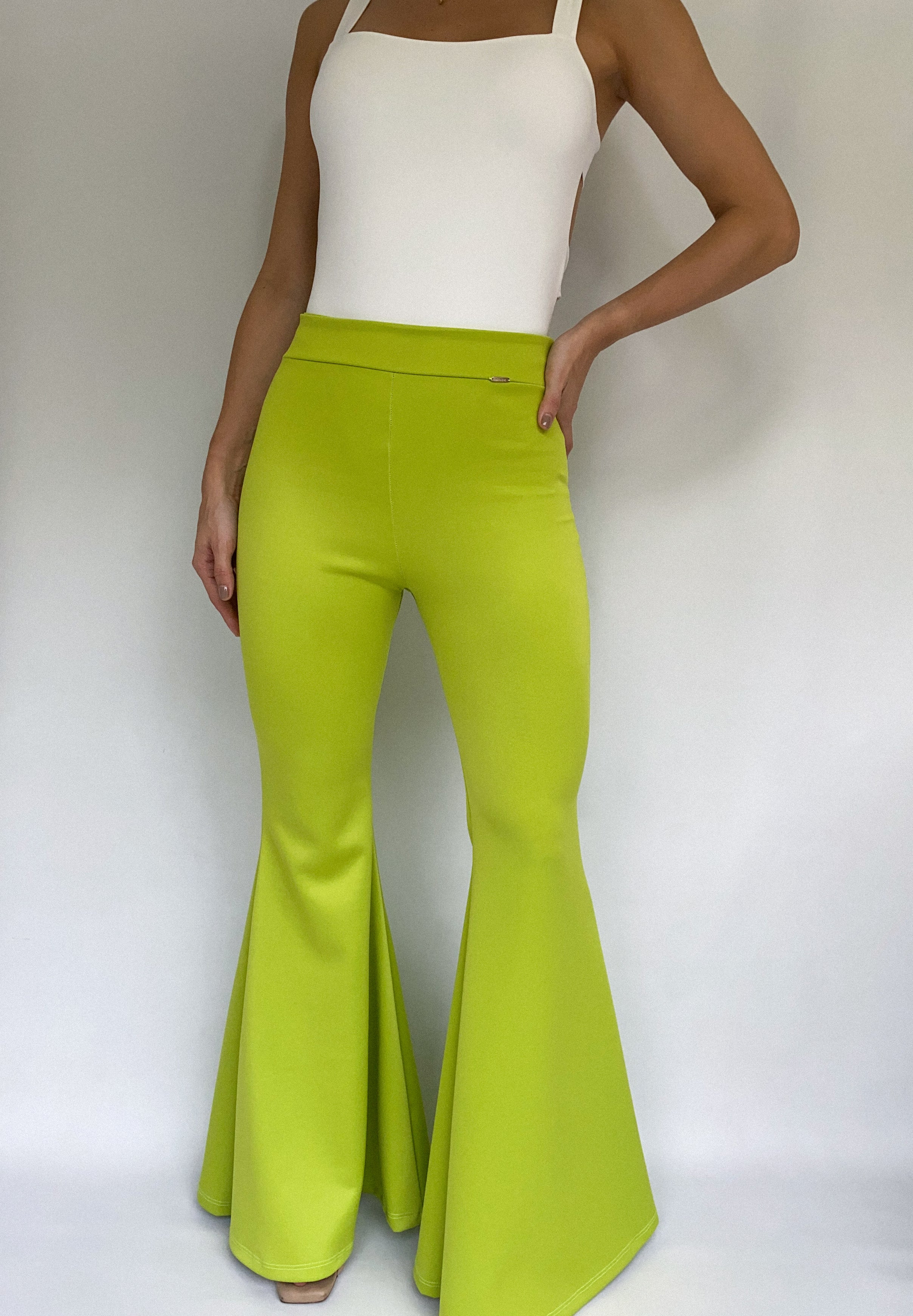 Pantalon Bota Campana Scuba Lisa