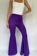 Pantalon Bota Campana Scuba Lisa