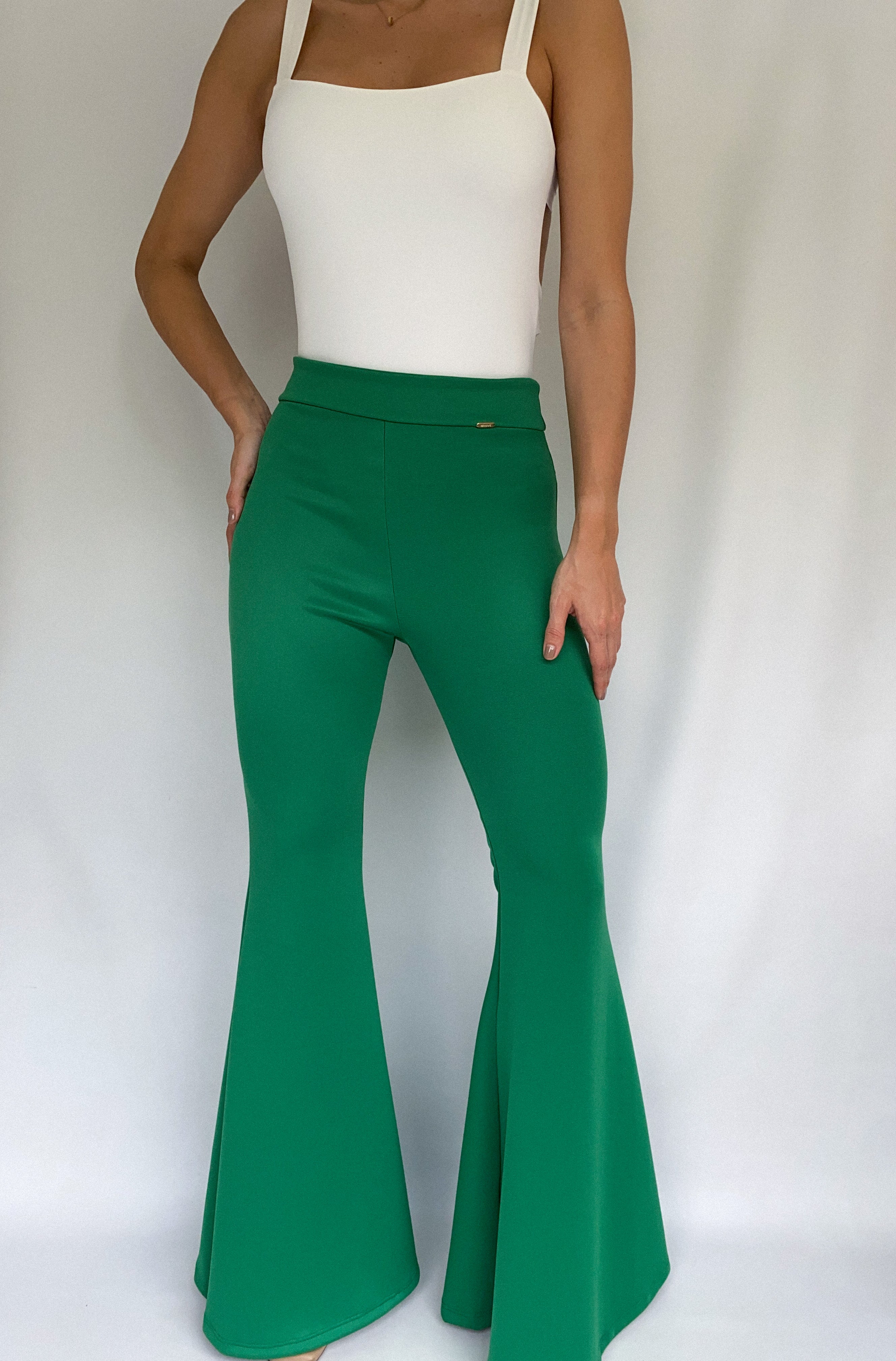 Pantalon Bota Campana Scuba Lisa