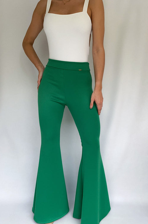 Pantalon Bota Campana Scuba Lisa