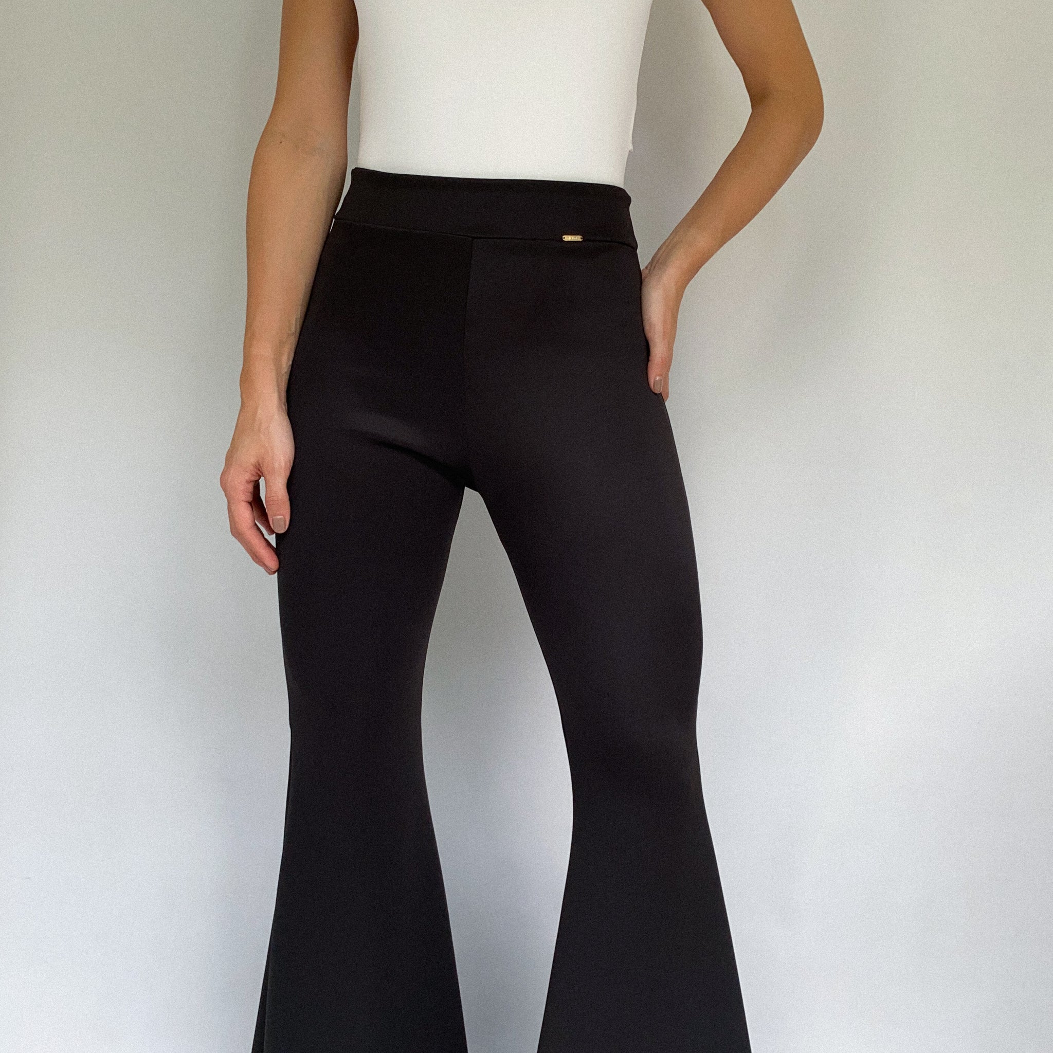 Pantalon Bota Campana Scuba Lisa