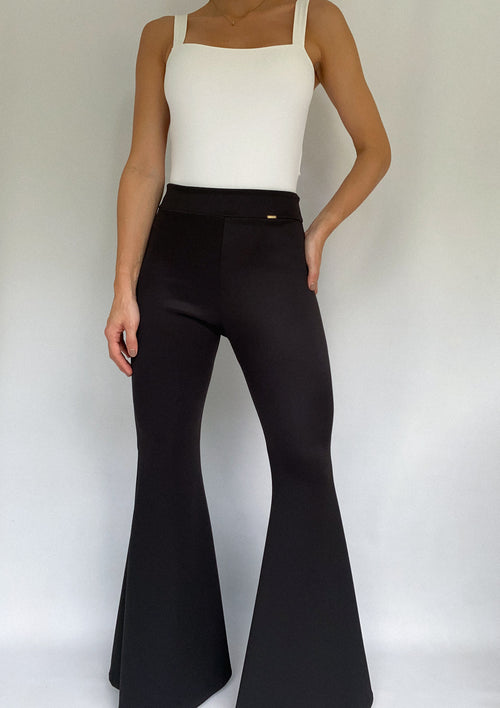 Pantalon Bota Campana Scuba Lisa