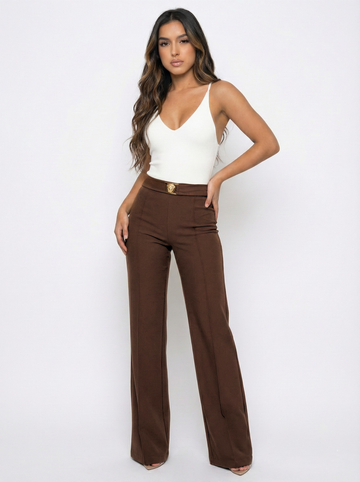 Pantalon Hebilla Leon