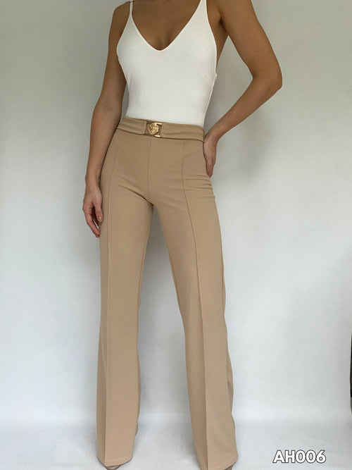 Pantalon Hebilla Leon