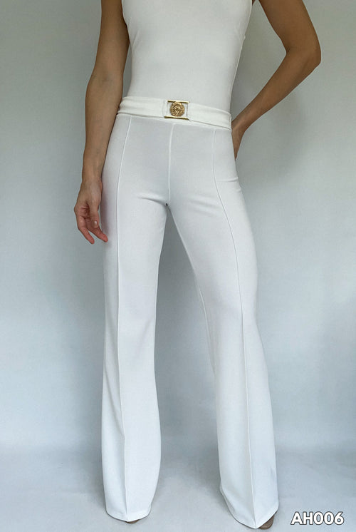 Pantalon Hebilla Leon