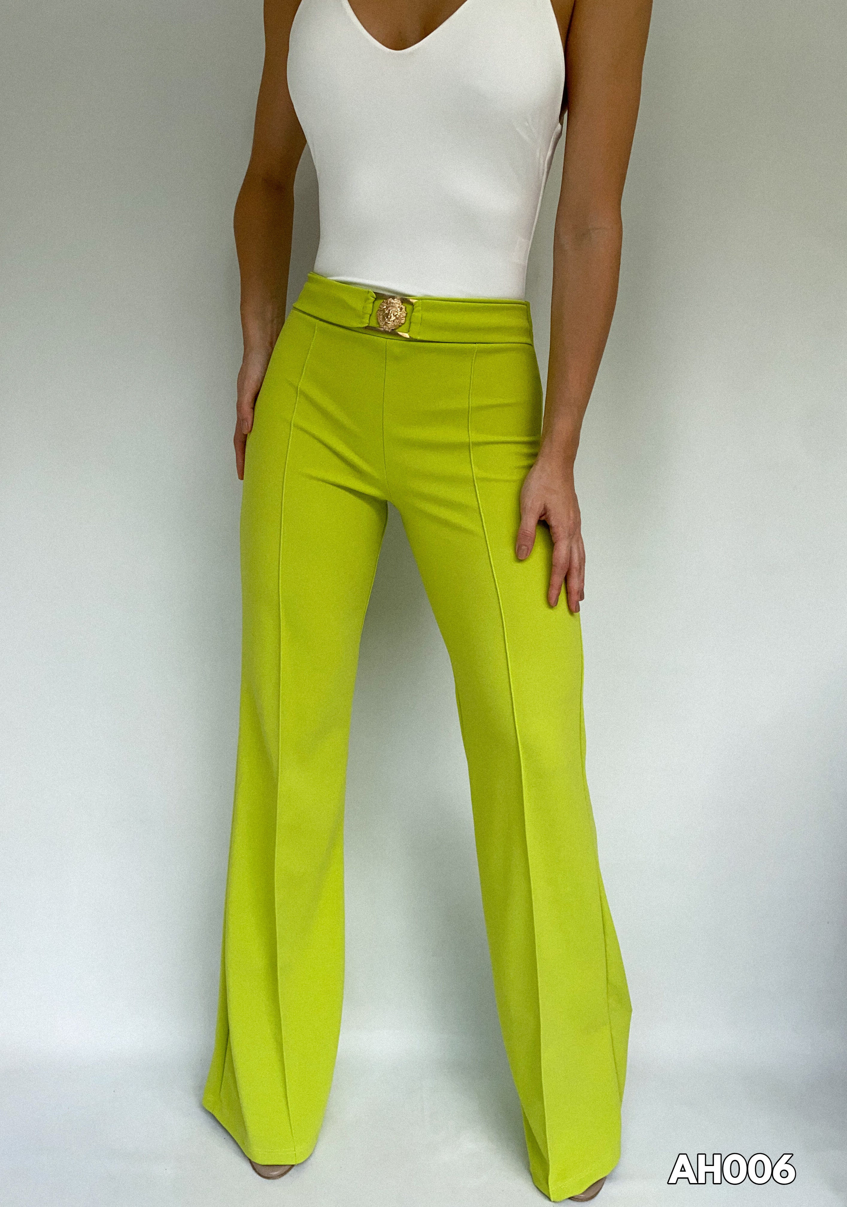 Pantalon Hebilla Leon